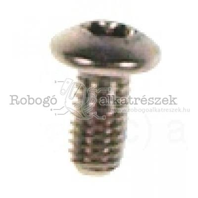 Covex Head Screw, With 