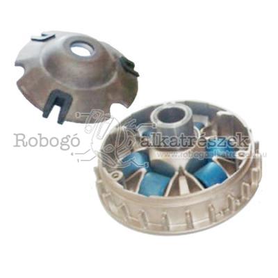 Piaggio Inner Driving Pulley Runner Fxr U :greased Type To 99 :dry T