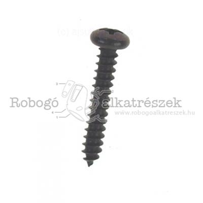 Screw For Tail Lamp Gla