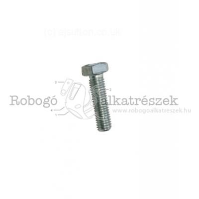 Screw For Vehicle Stand