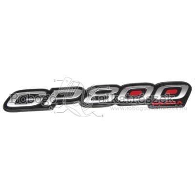 GP800 Sticker, GP800 Ce