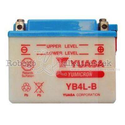 Battery Yuasa 12/4AH Yb