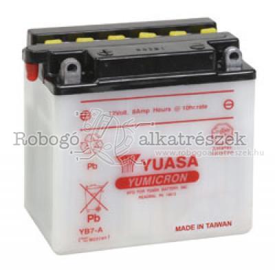 Yuasa YB7A (12N74A) Motorcycle Battery