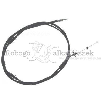 Throttle Cable, Fly 125