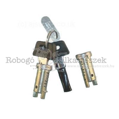 Piaggio Cylinder Lock And Key Set :2CIL