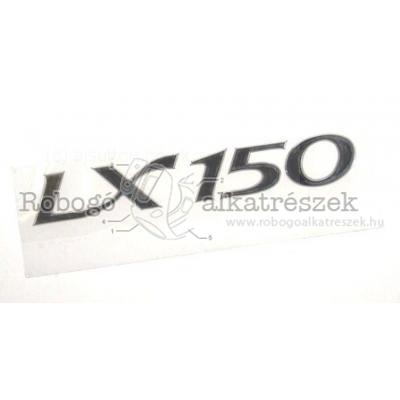LX150 Sticker, LX150 4T