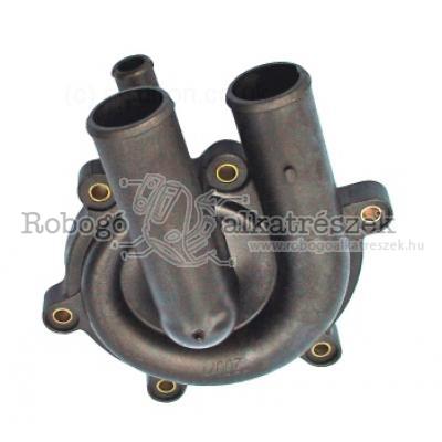 Water Pump Cover, Clear