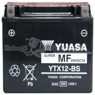 Yuasa YTX12BS Motorcycle Battery