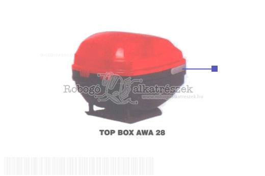 Gilera Runner 125 VX 2005 ZAPM24000 Hátsó doboz (Awa)