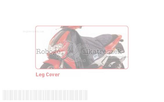 Gilera Runner 125 VX 4T (UK) M461M 2007 ZAPM46100 Leg Cover