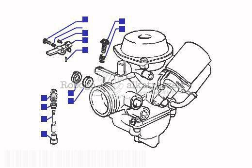 Gilera Runner 180 VXR M242M 2002-2005 ZAPM24000 Carburetor