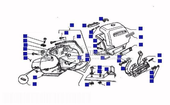 Piaggio Hexagon 125 GTX Ser 1 11