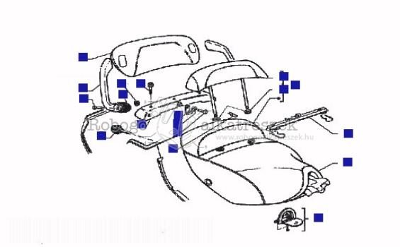 Piaggio Hexagon 125 GTX Ser 1 11