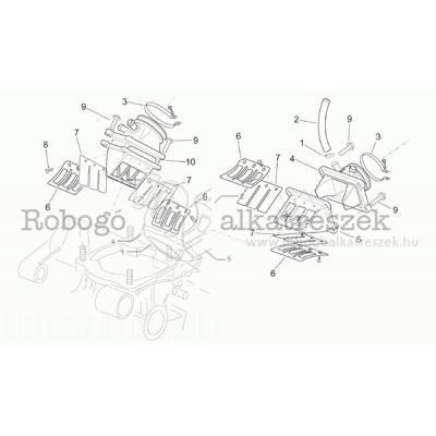 Carburettor Flange - Parts