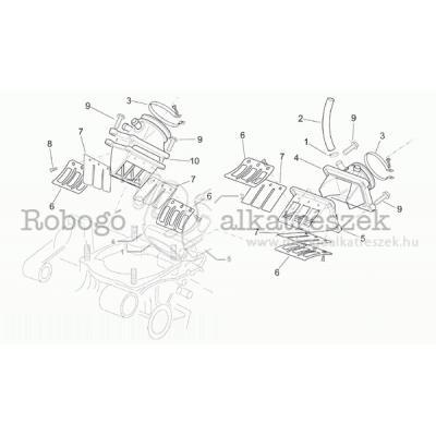 Carburettor Flange - Parts