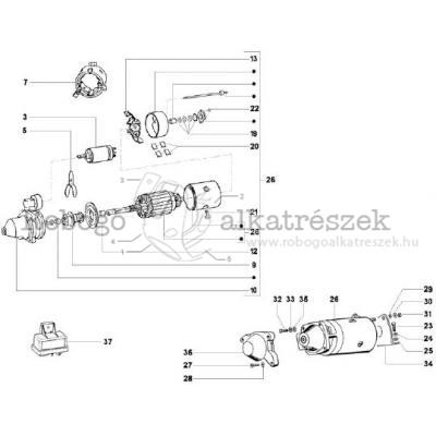 Stater - Electric Starter