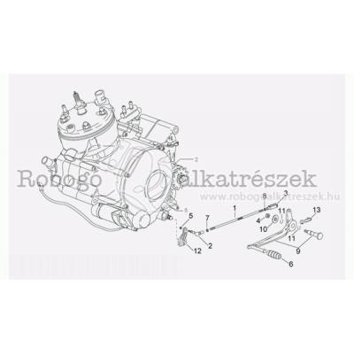 Gear Lever - Parts
