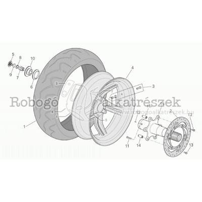 Rear Wheel I - Parts
