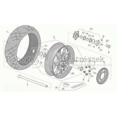 Rear Wheel Factory - Dream I - Parts