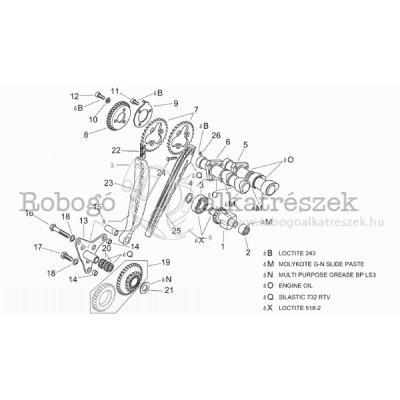Rear Cylinder Timing System