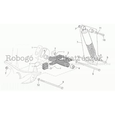R.Shock Absorber-connect. Rod