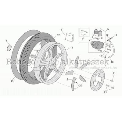 Rear Wheel - Disc Brake