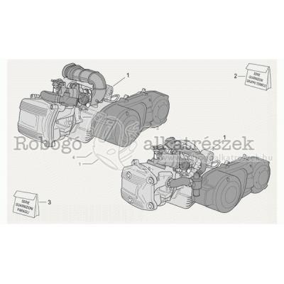 Engine Assembly - Parts