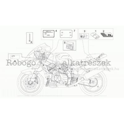 Decal And Plate Set - Parts