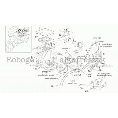 Rear Electrical System - Parts