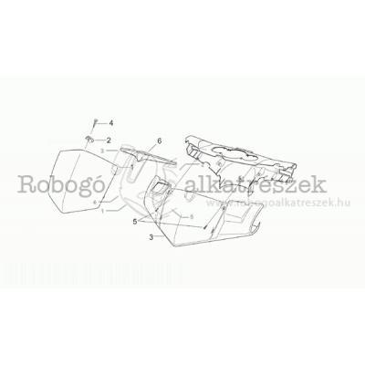 Front Body I - Frontal Shield - Parts