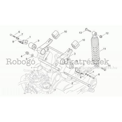 R.Shock Absorber-connect. Rod - Parts
