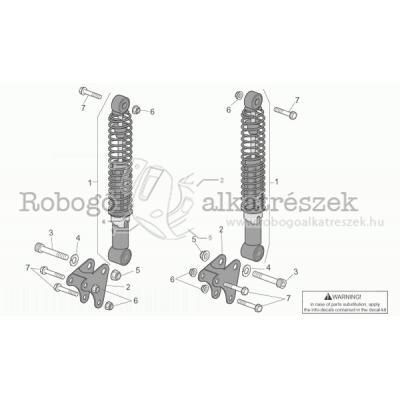 Rear Shock Absorber - Parts