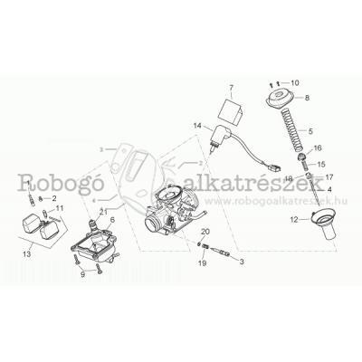 Carburettor Ii - Parts