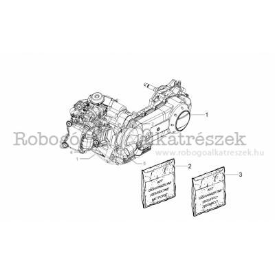 Motor kompletten