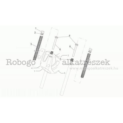 Front Fork Ii - Parts