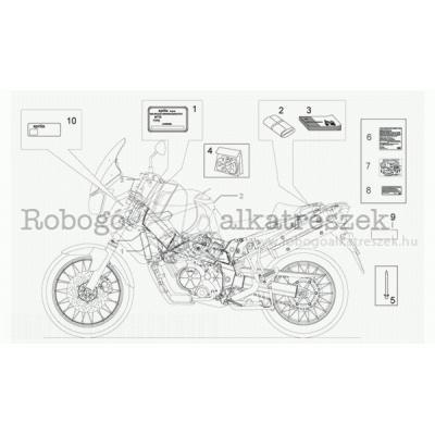 Decal And Plate Set - Parts
