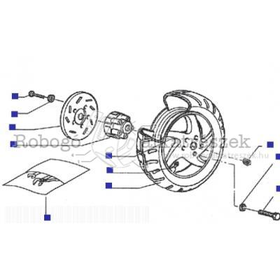 Rear Wheel