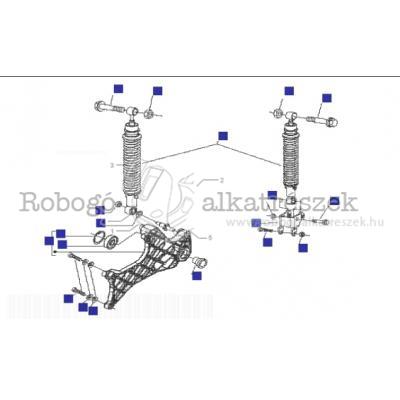 Rear Suspension - Shock Absorber/S