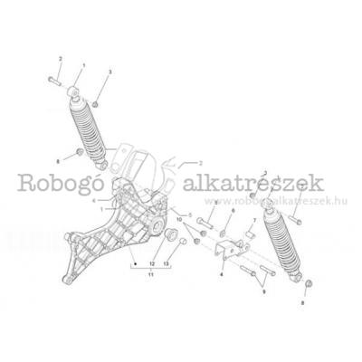 Rear Suspension - Shock Absorber/S