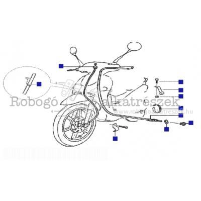 Odometer Transmissions - Rear Brake
