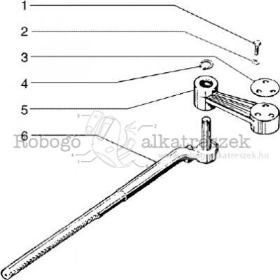Steering Control Lever (P703V)