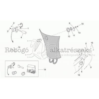 Decal And Lock Hardware Kit - Parts