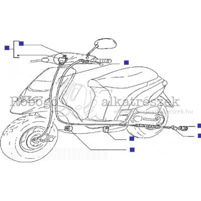 Transmissions-rear Brake-speedometr (kms)