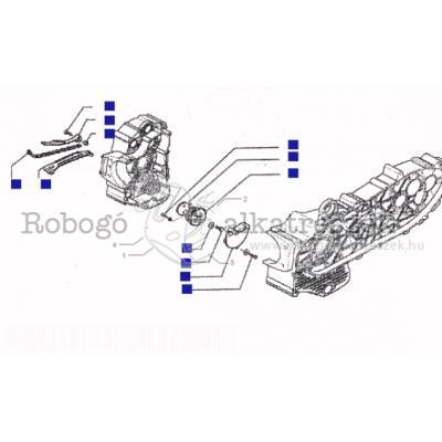 Pump Group Timing Chain