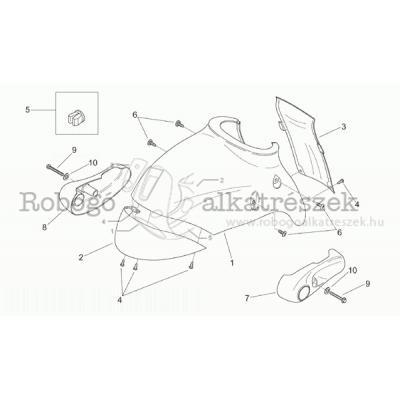 Front Body - Front Mudguard - Parts