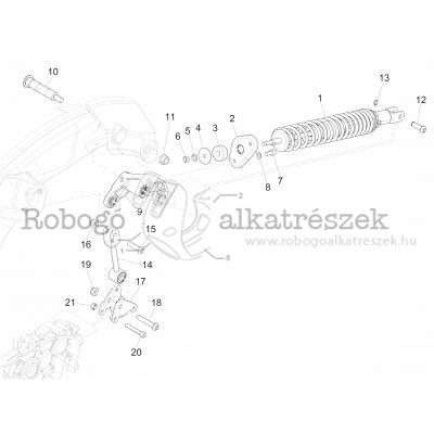 Rear Suspension - Shock Absorbers