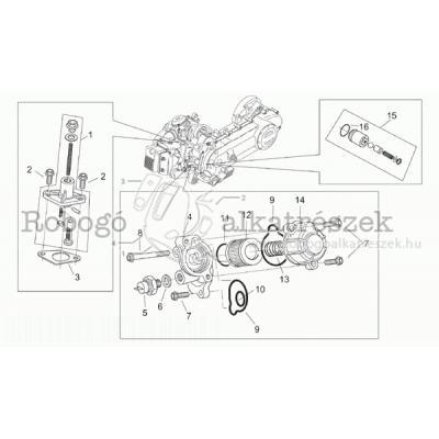 Oil Filter - Chain Tensioner - Parts