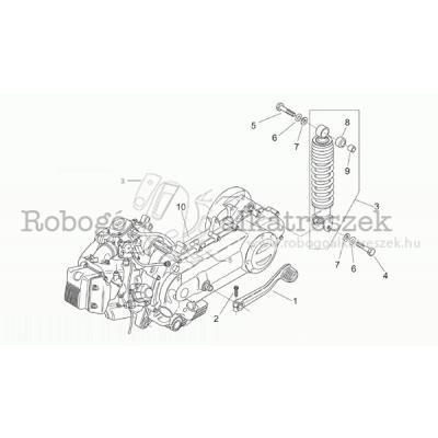 Engine - Rear Shock Absorber - Parts