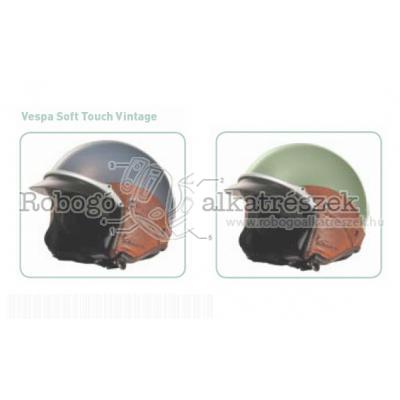 Vespa Soft Touch Helmet