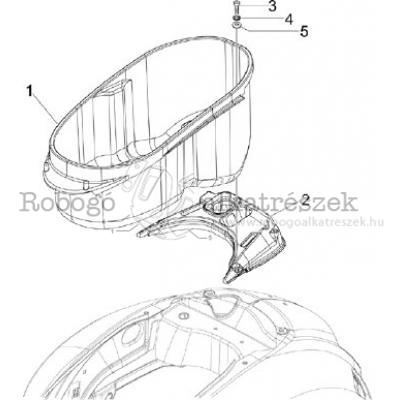 Helmet Housing - Undersaddle